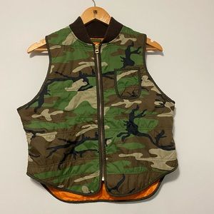 Denim & Supply Ralph Lauren Camo vest size L